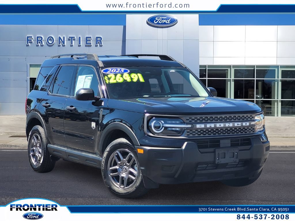 Used 2025 Ford Bronco Sport Big Bend AWD/4WD video 1