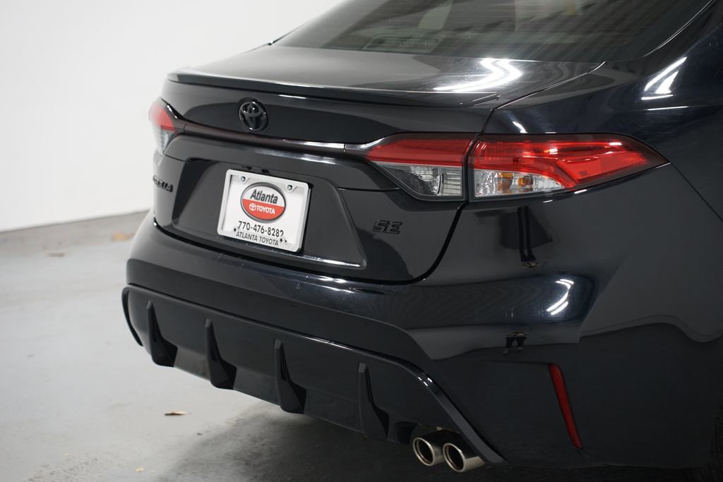 Certified 2024 Toyota Corolla SE Nightshade w/ SE Convenience Package image 9