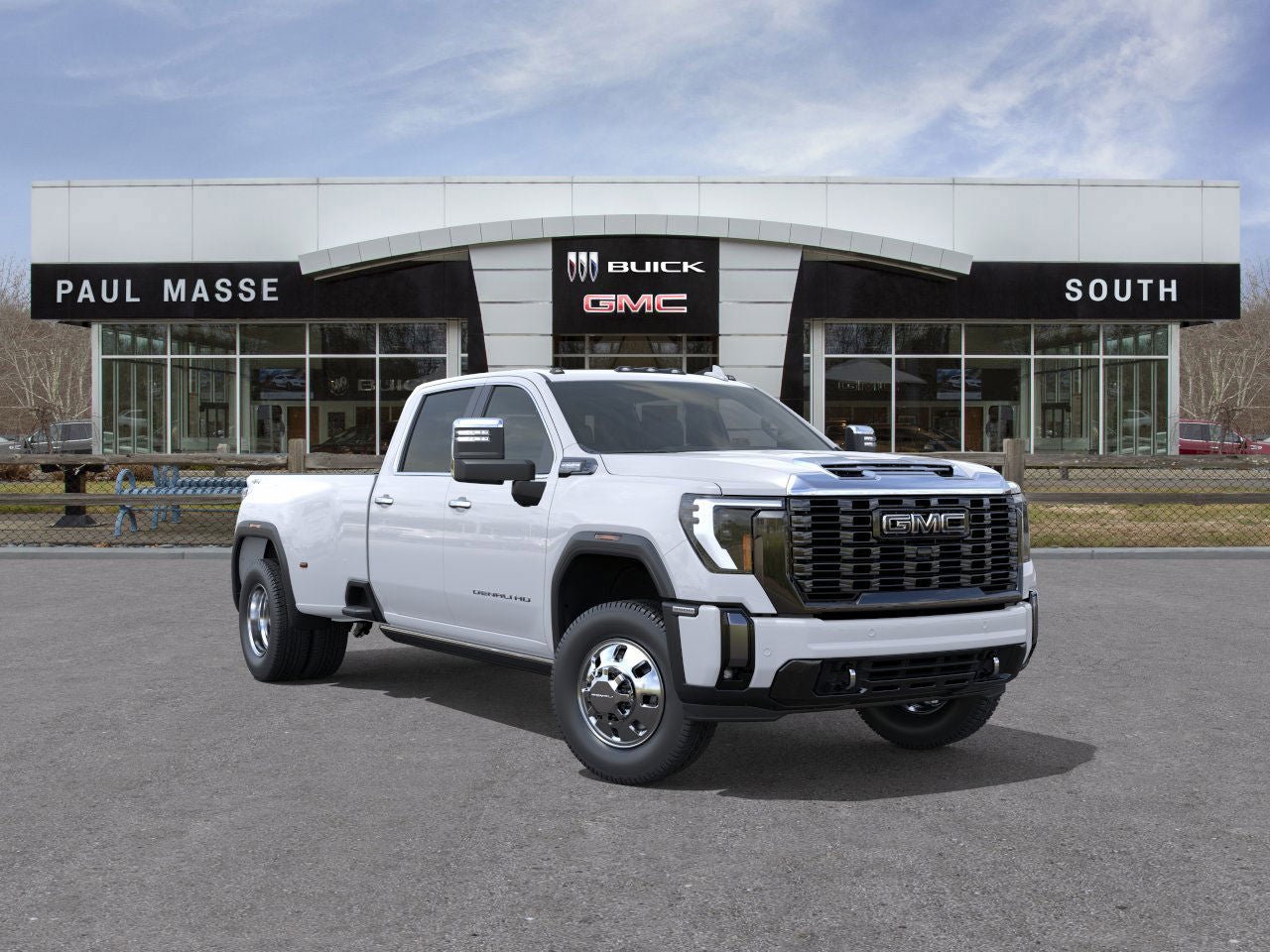 New 2026 GMC Sierra 3500 Denali Ultimate image 1