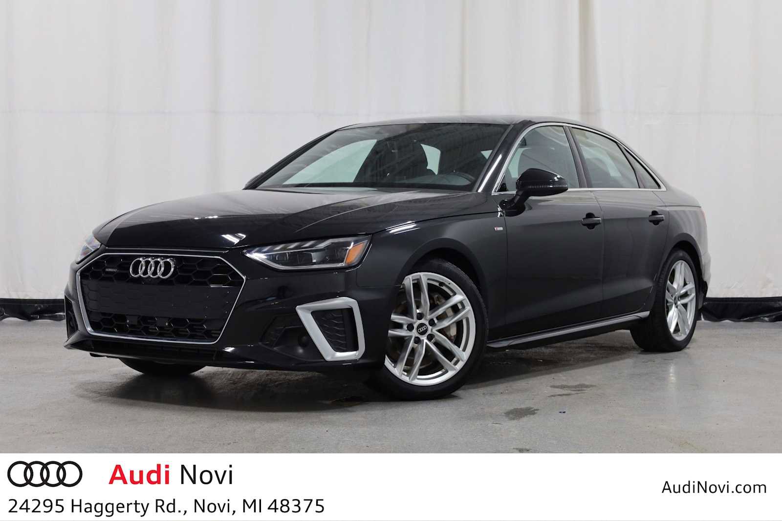 Certified 2022 Audi A4 2.0T Premium Plus w/ Premium Plus Package