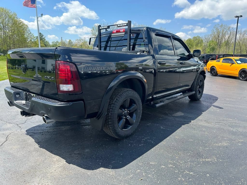Used 2019 RAM 1500 Warlock AWD/4WD image 3