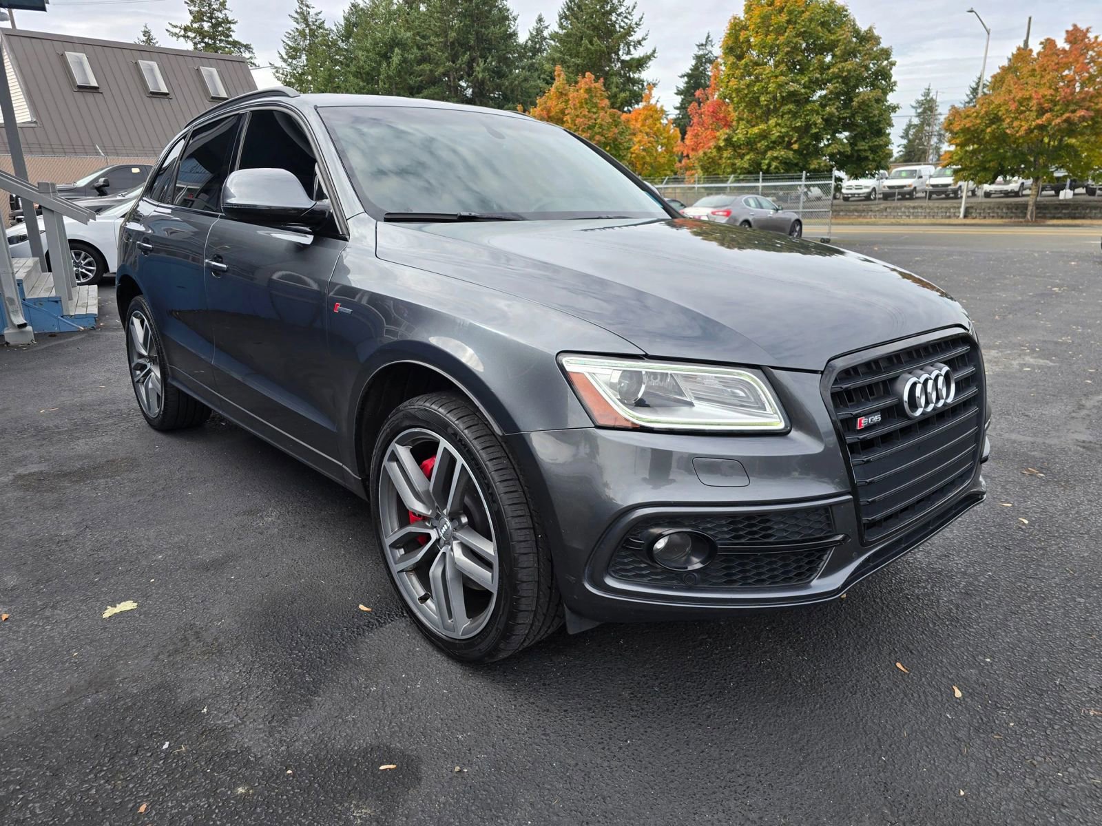 Used 2016 Audi SQ5 Prestige w/ Prestige Package image 7