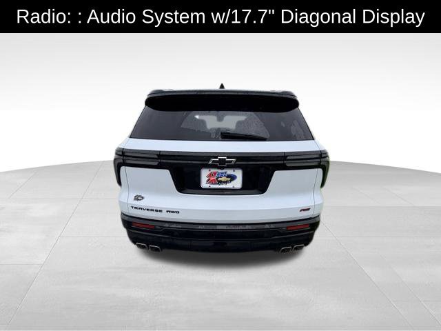 Certified 2026 Chevrolet Traverse RS AWD/4WD image 6