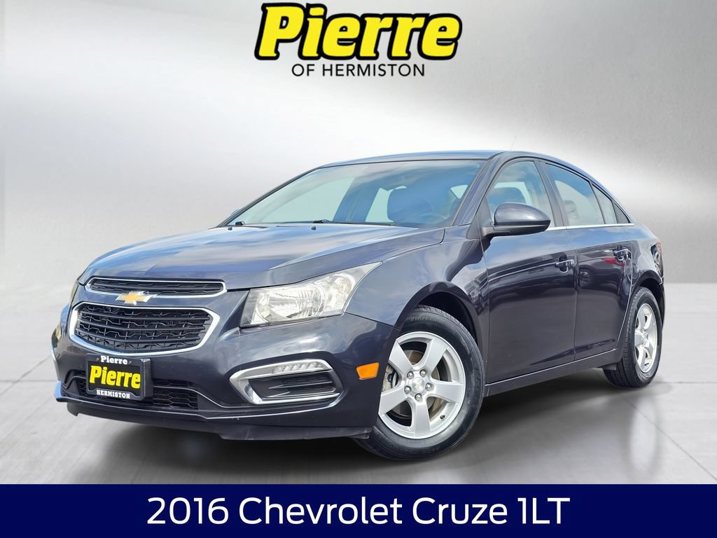 Used 2016 Chevrolet Cruze LT w/ Technology Package FWD 360° Tour