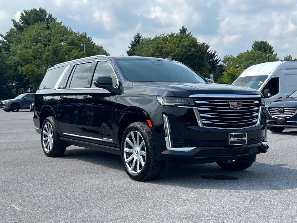 Certified 2024 Cadillac Escalade ESV Premium Luxury Platinum