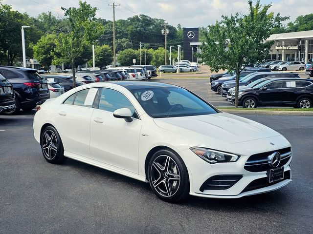 Used 2022 Mercedes-Benz CLA 35 AMG 4MATIC
