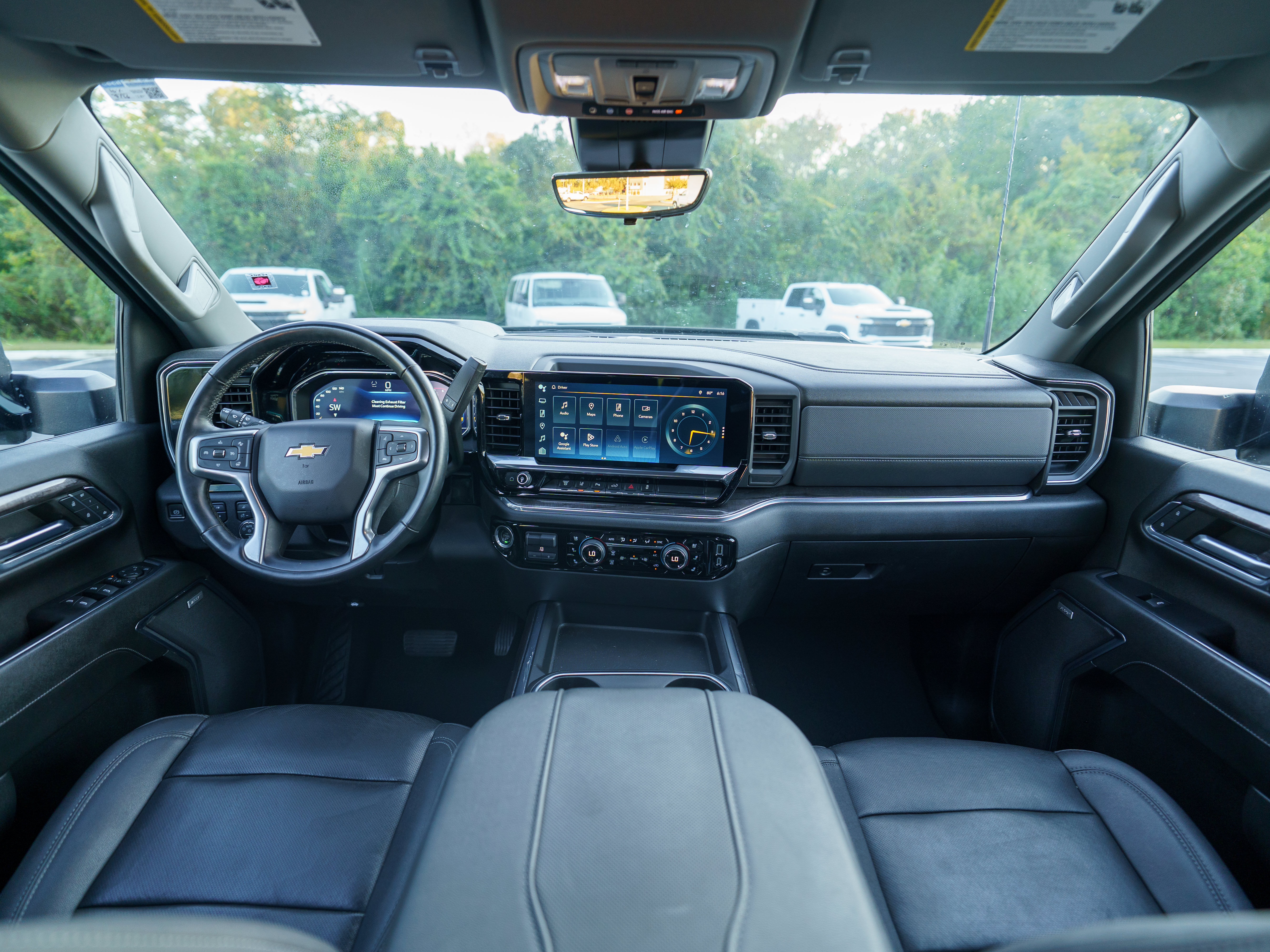 Used 2024 Chevrolet Silverado 3500 LTZ AWD/4WD image 17