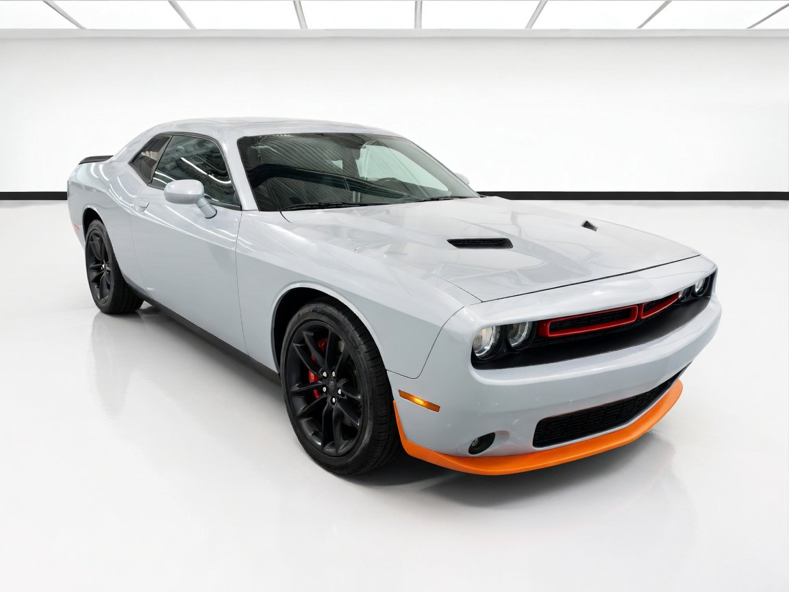 Used 2021 Dodge Challenger SXT w/ Plus Package AWD/4WD image 3