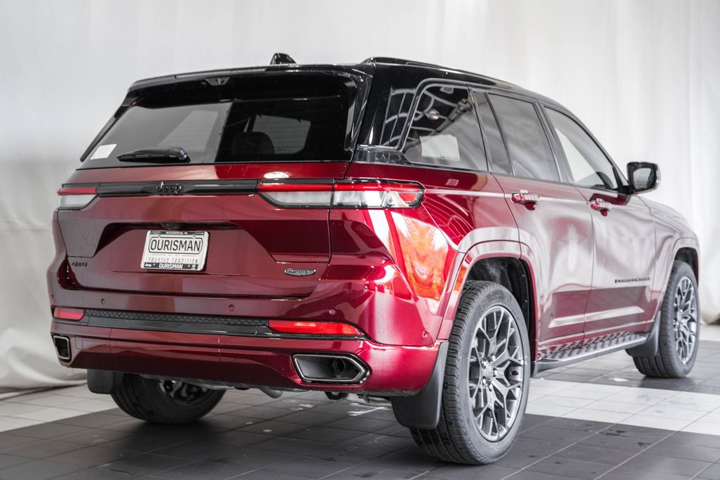 New 2025 Jeep Grand Cherokee Summit image 4