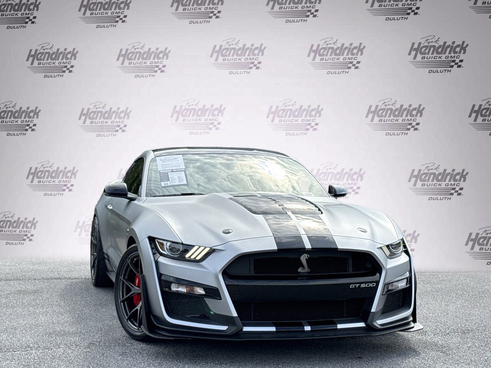 Used 2020 Ford Mustang Shelby GT500 w/ Technology Package RWD video 2