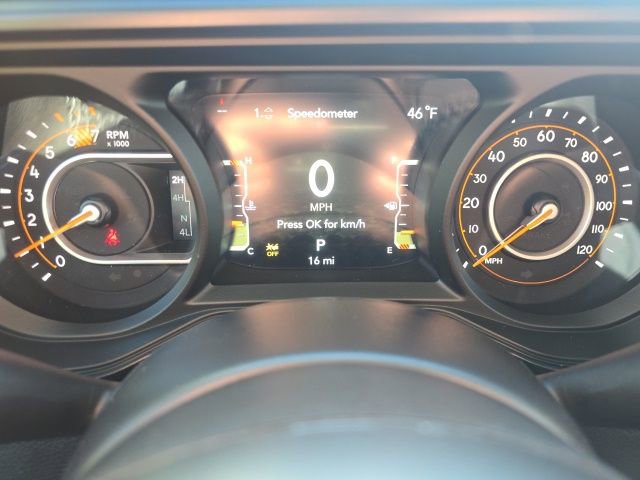 New 2026 Jeep Wrangler Rubicon w/ Technology Group image 12