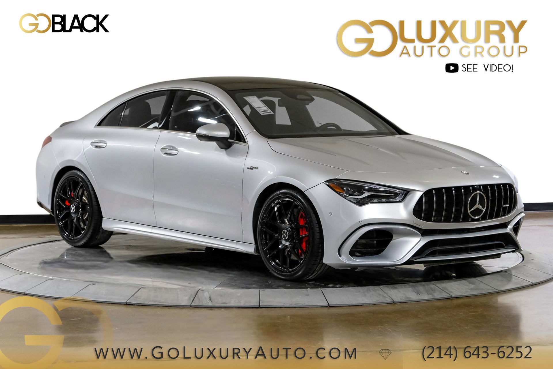 Used 2024 Mercedes-Benz CLA 45 AMG CLA 45 AMGᆴ
