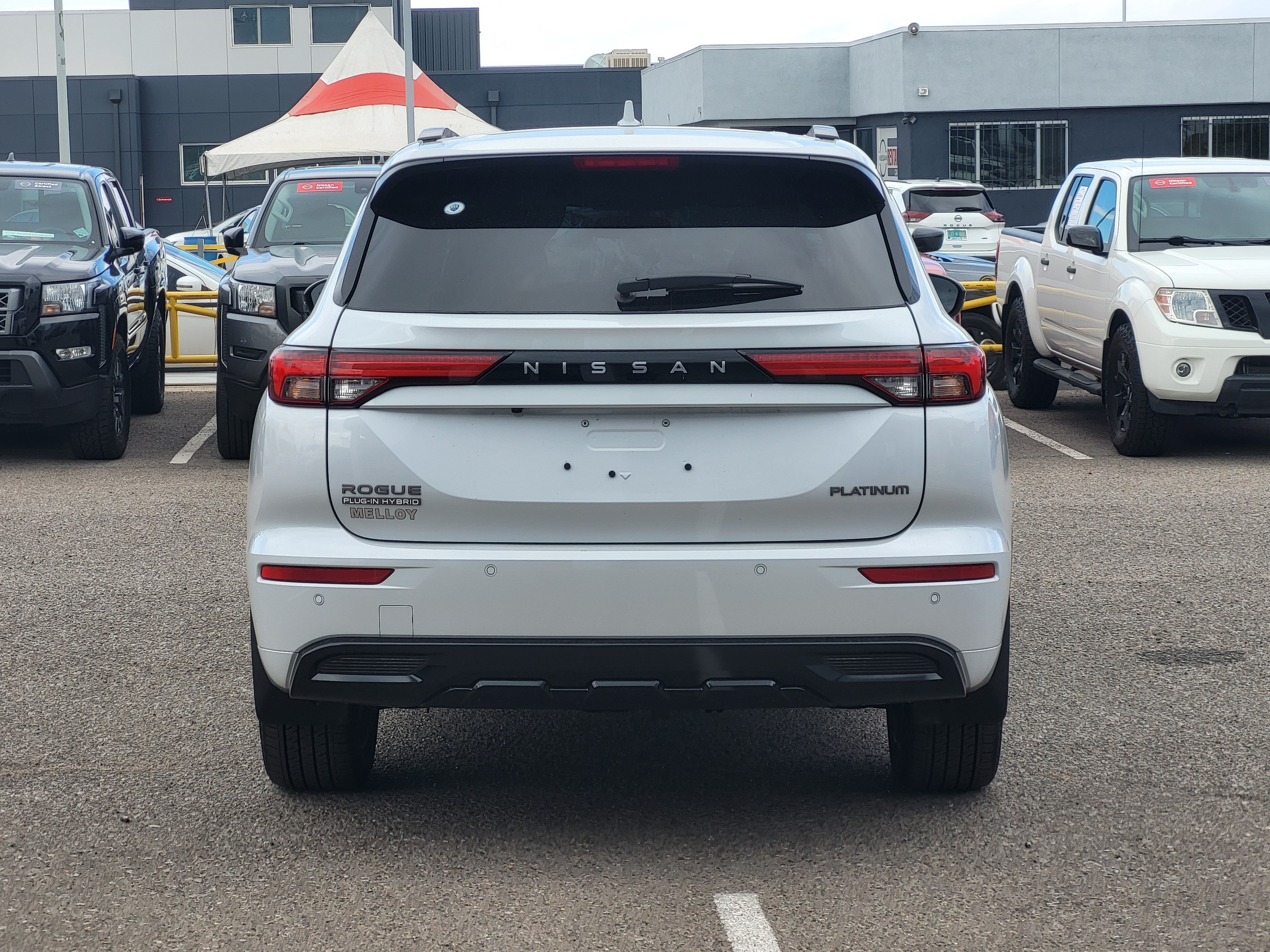 Used 2026 Nissan Rogue Platinum AWD/4WD image 5