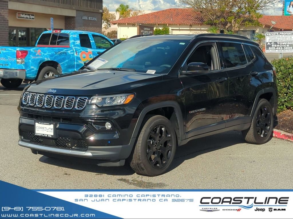 Used 2025 Jeep Compass Limited