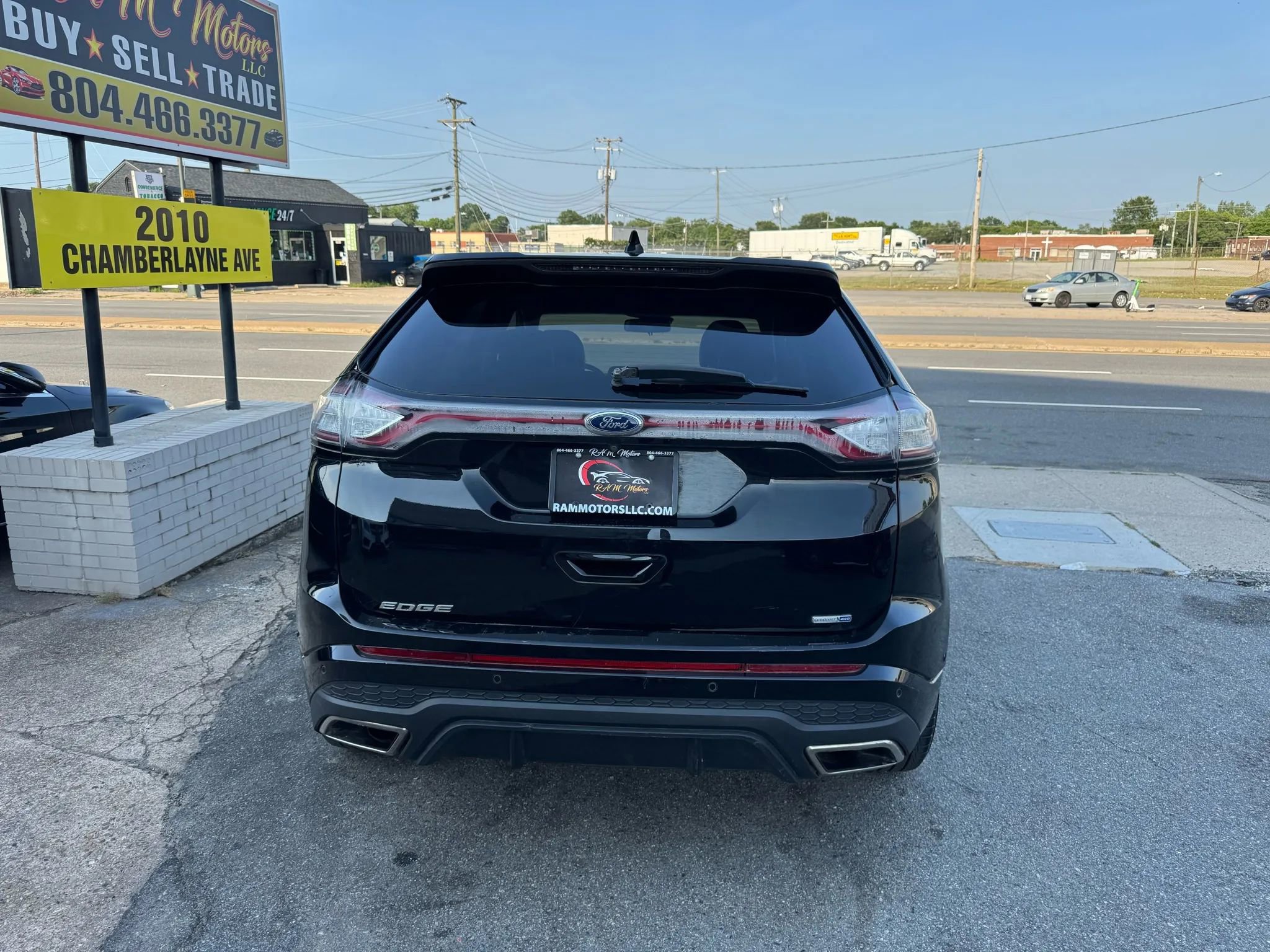 Used 2016 Ford Edge Sport w/ Equipment Group 401A image 4