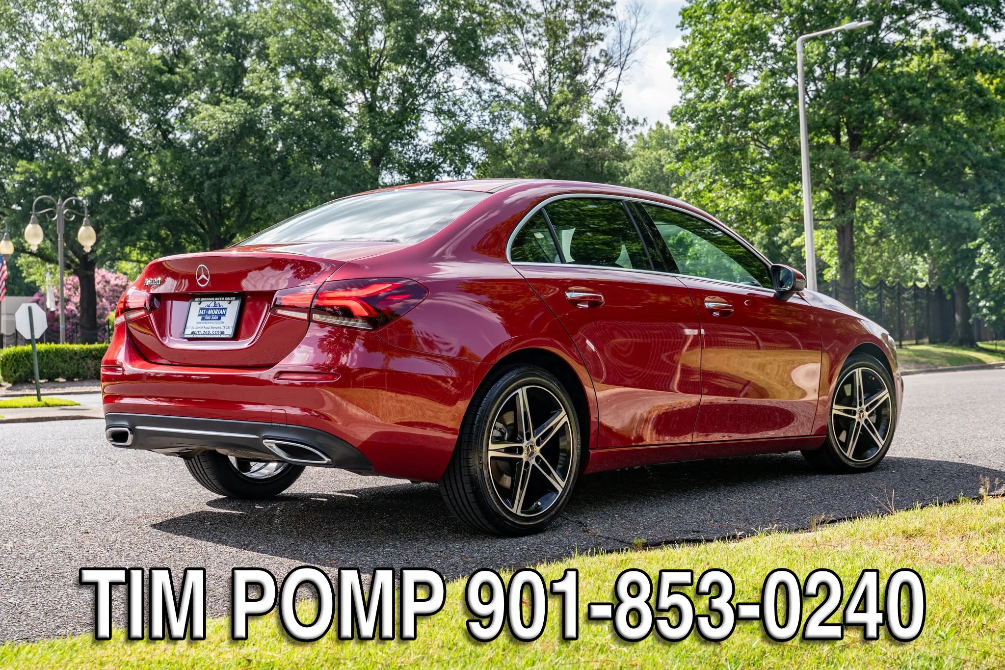 Used 2021 Mercedes-Benz A 220 w/ Premium Package image 5
