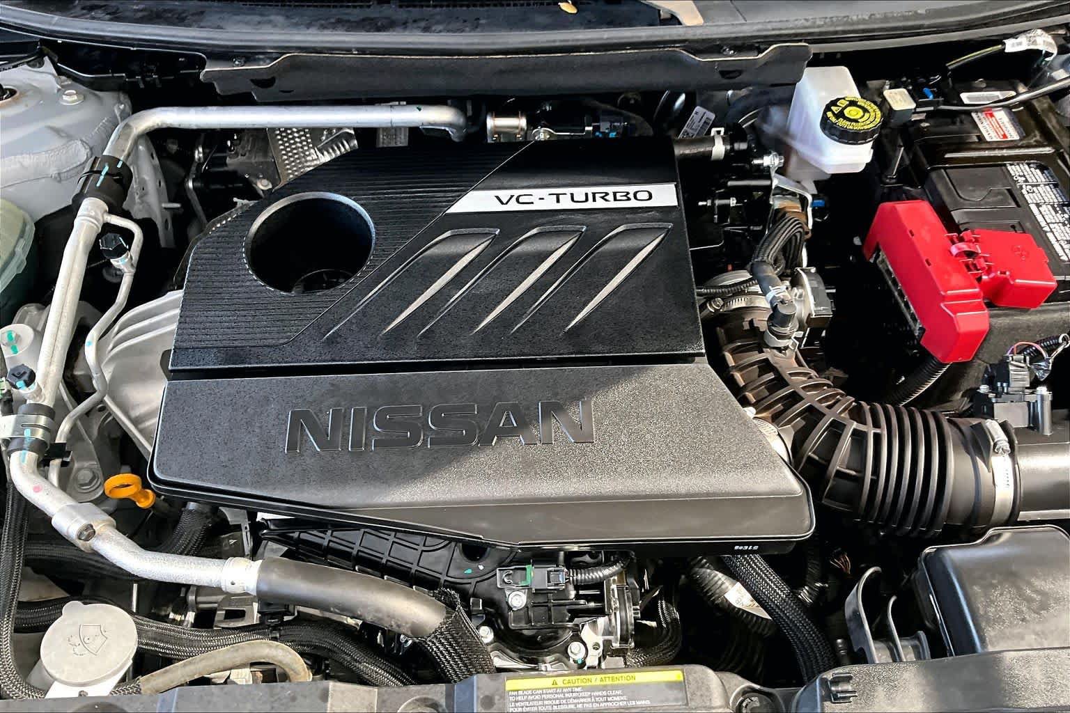 Certified 2025 Nissan Rogue SV AWD/4WD image 32