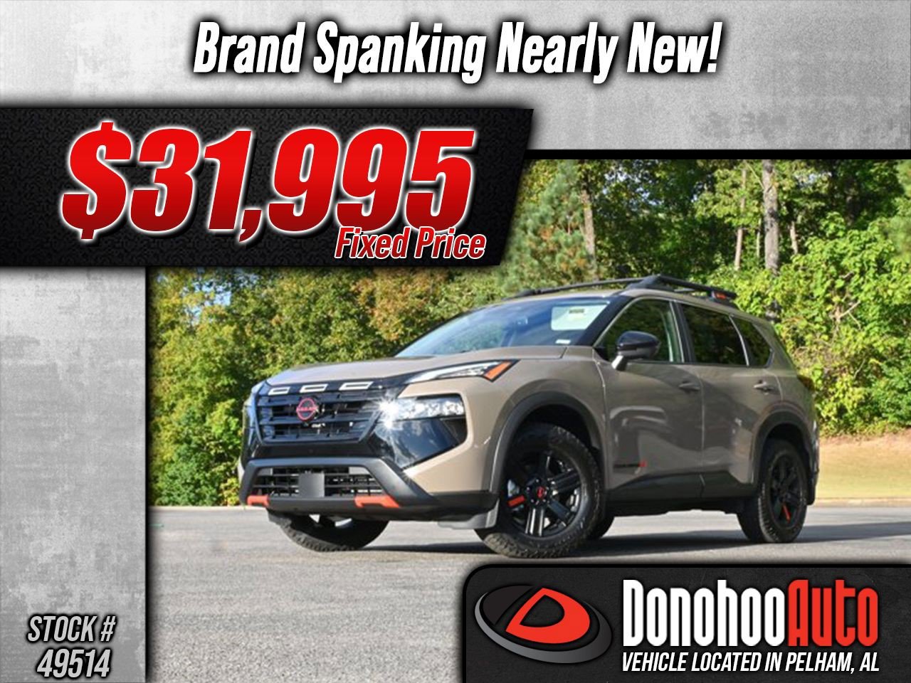 Used 2025 Nissan Rogue SV w/ Rock Creek Premium Package