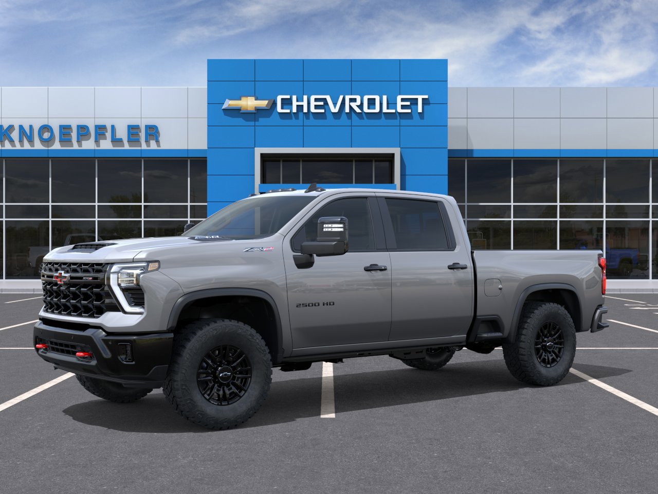 New 2026 Chevrolet Silverado 2500 ZR2 AWD/4WD image 2