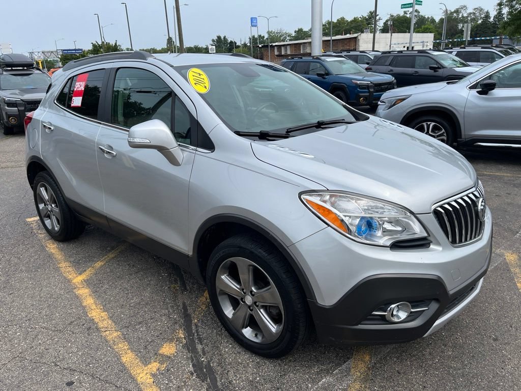 Used 2014 Buick Encore Leather FWD image 3
