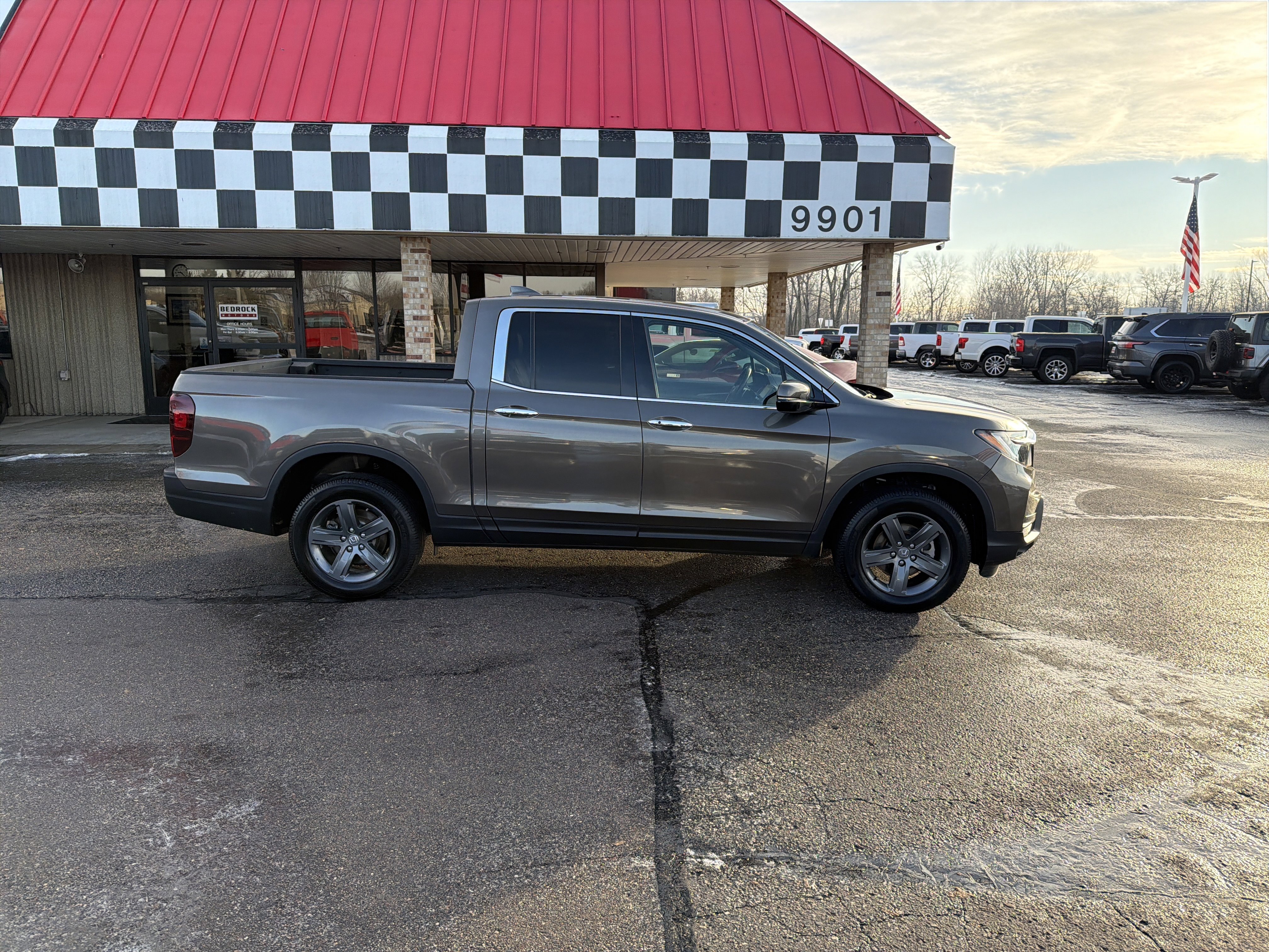 Used 2022 Honda Ridgeline RTL-E image 8