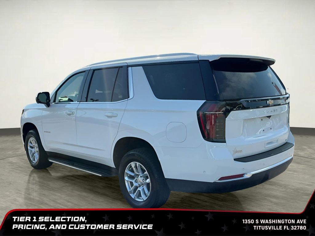 Used 2025 Chevrolet Tahoe LT AWD/4WD image 4