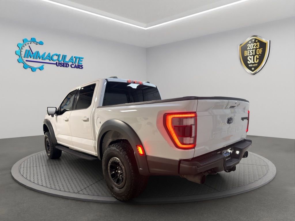 Used 2022 Ford F150 Raptor w/ Equipment Group 801A High AWD/4WD image 3