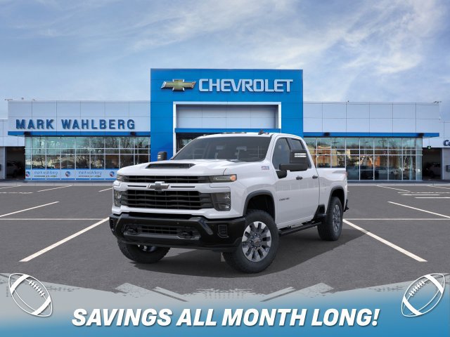 New 2026 Chevrolet Silverado 2500 Custom w/ Custom Value Package AWD/4WD image 8