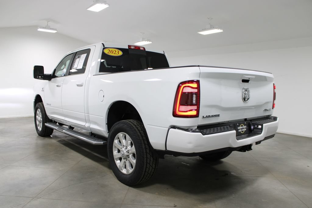 Used 2023 RAM 3500 Laramie AWD/4WD image 7