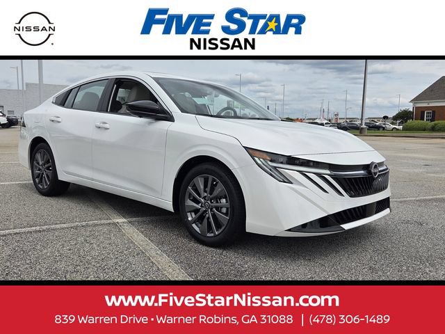 New 2026 Nissan Sentra SL w/ Floor Mat Package FWD image 1