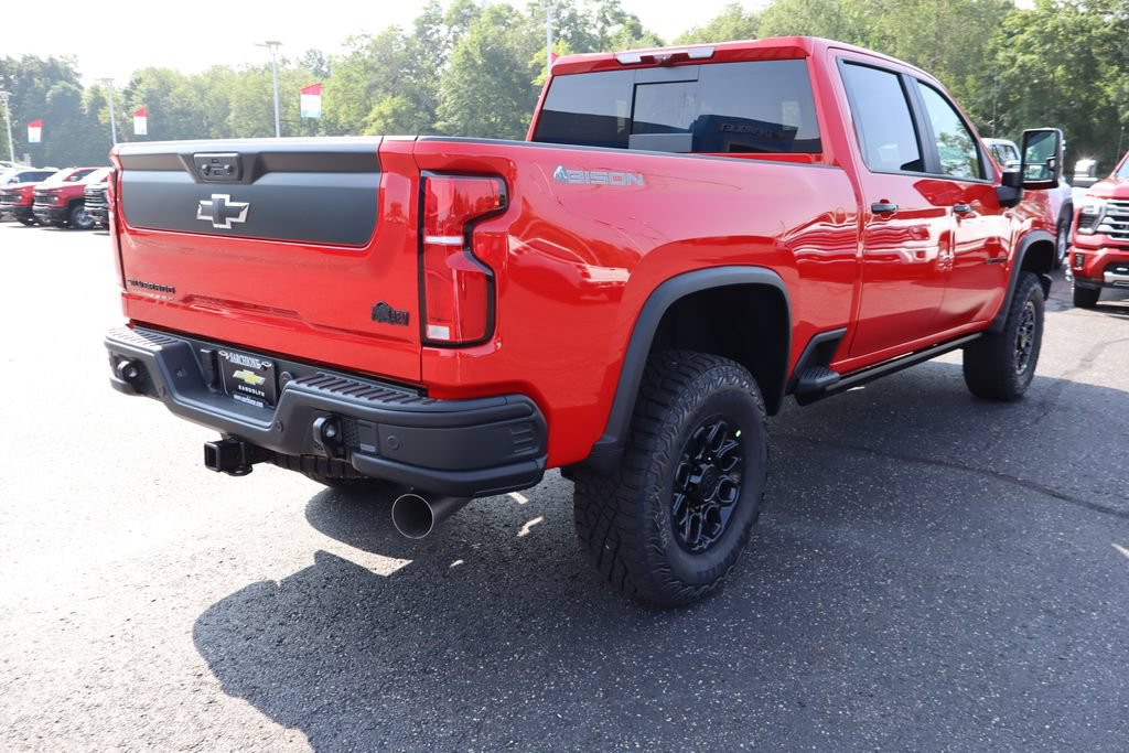 New 2026 Chevrolet Silverado 2500 ZR2 w/ ZR2 Bison Edition AWD/4WD image 30