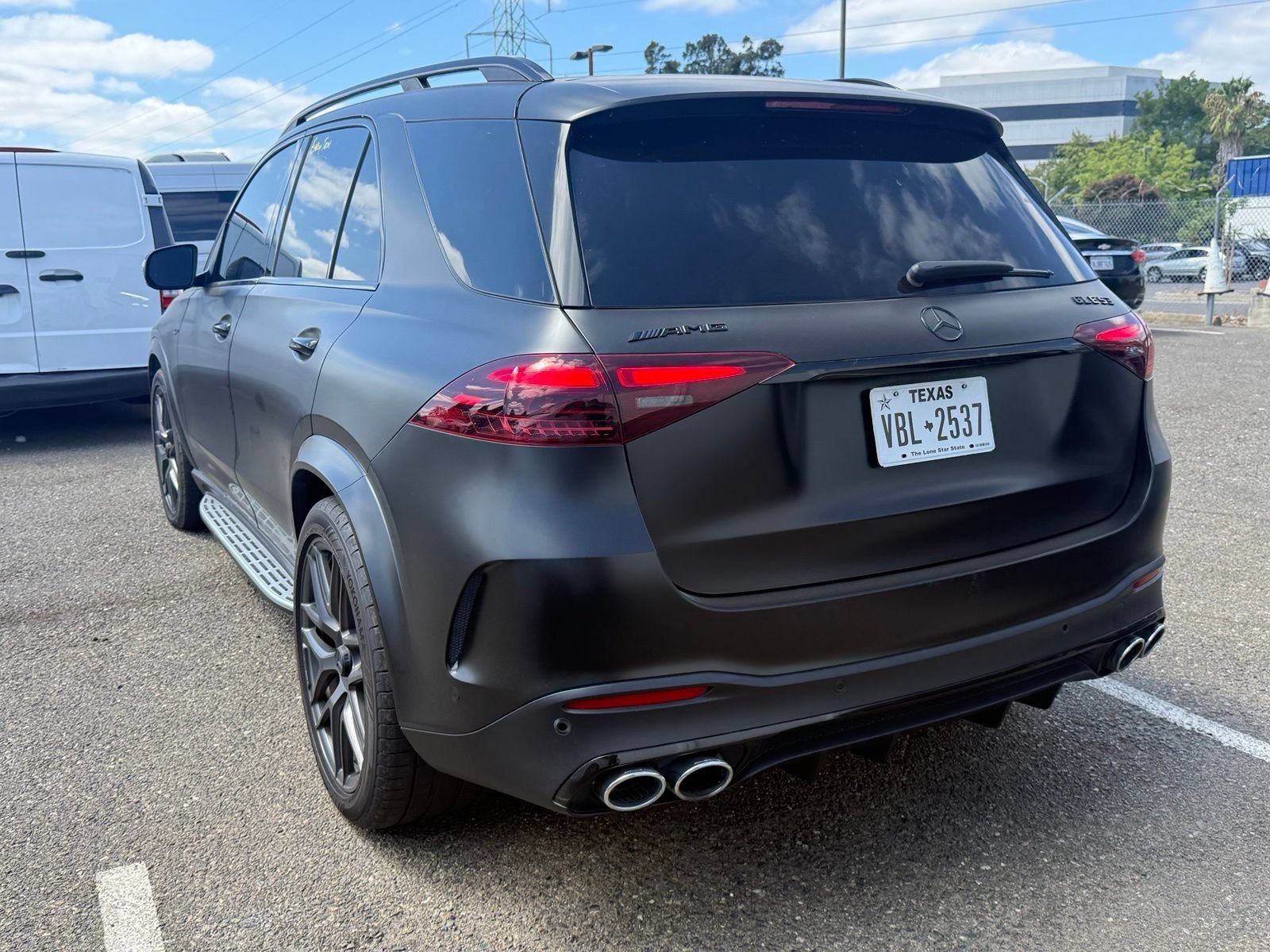 Used 2024 Mercedes-Benz GLE 53 AMG 4MATIC image 3