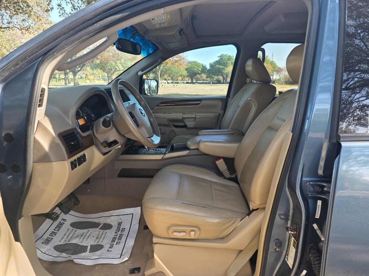 Used 2012 Nissan Armada Platinum image 11