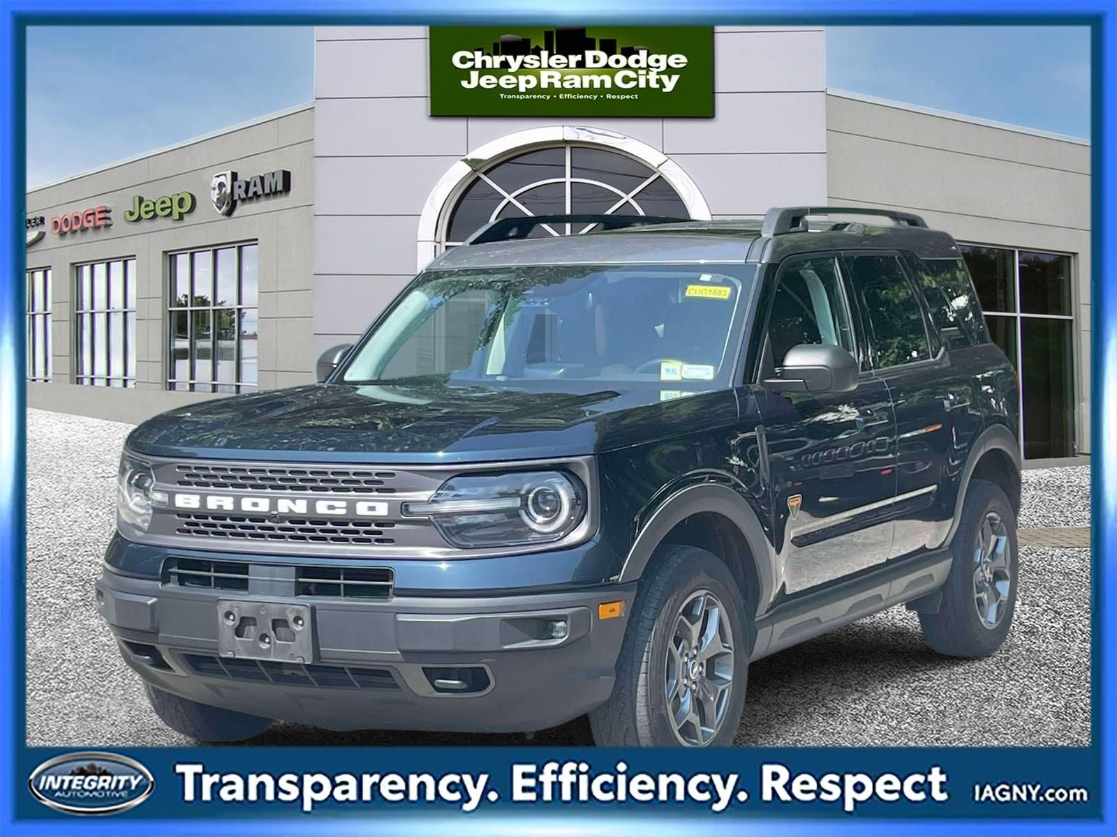 Used 2022 Ford Bronco Sport Badlands w/ Premium Package AWD/4WD video 1