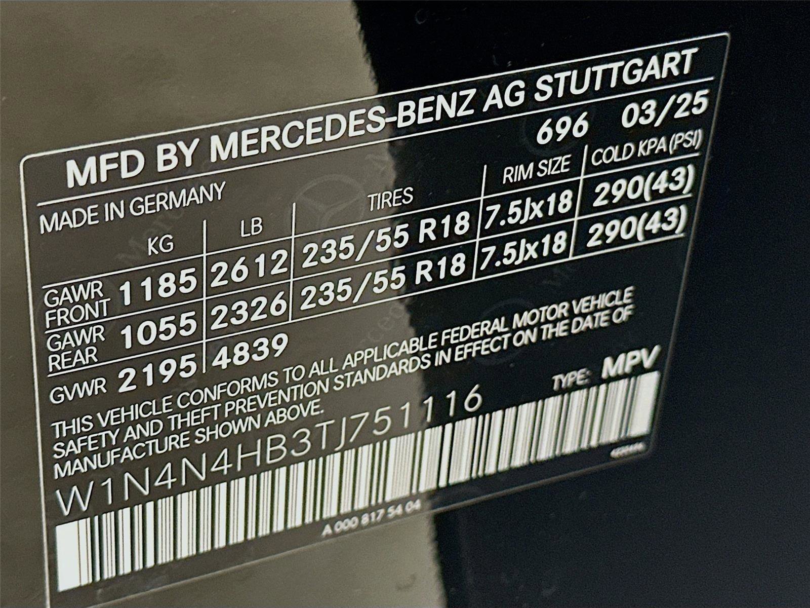 Certified 2026 Mercedes-Benz GLA 250 4MATIC image 41