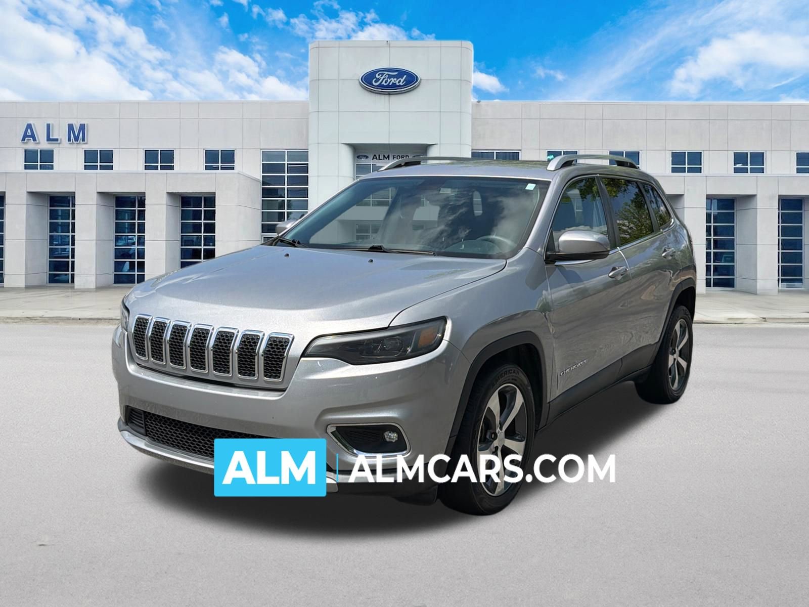 Used 2019 Jeep Cherokee Limited FWD image 1