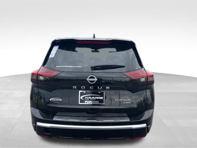 New 2026 Nissan Rogue Platinum w/ Platinum Premium Package AWD/4WD image 8