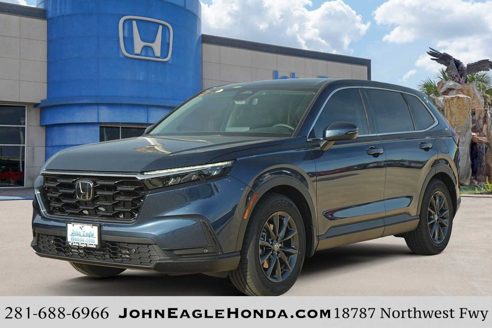 New 2027 Honda CR-V EX-L