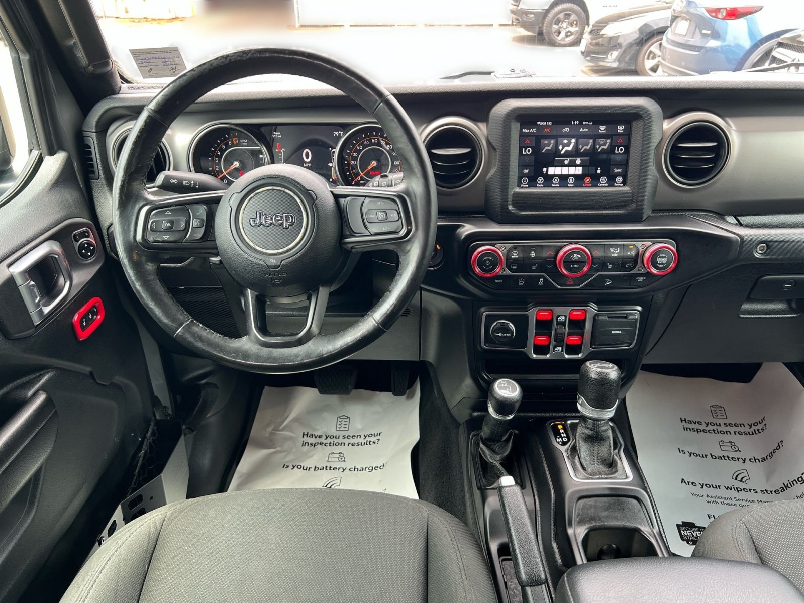 Used 2019 Jeep Wrangler Unlimited Sport S AWD/4WD image 23
