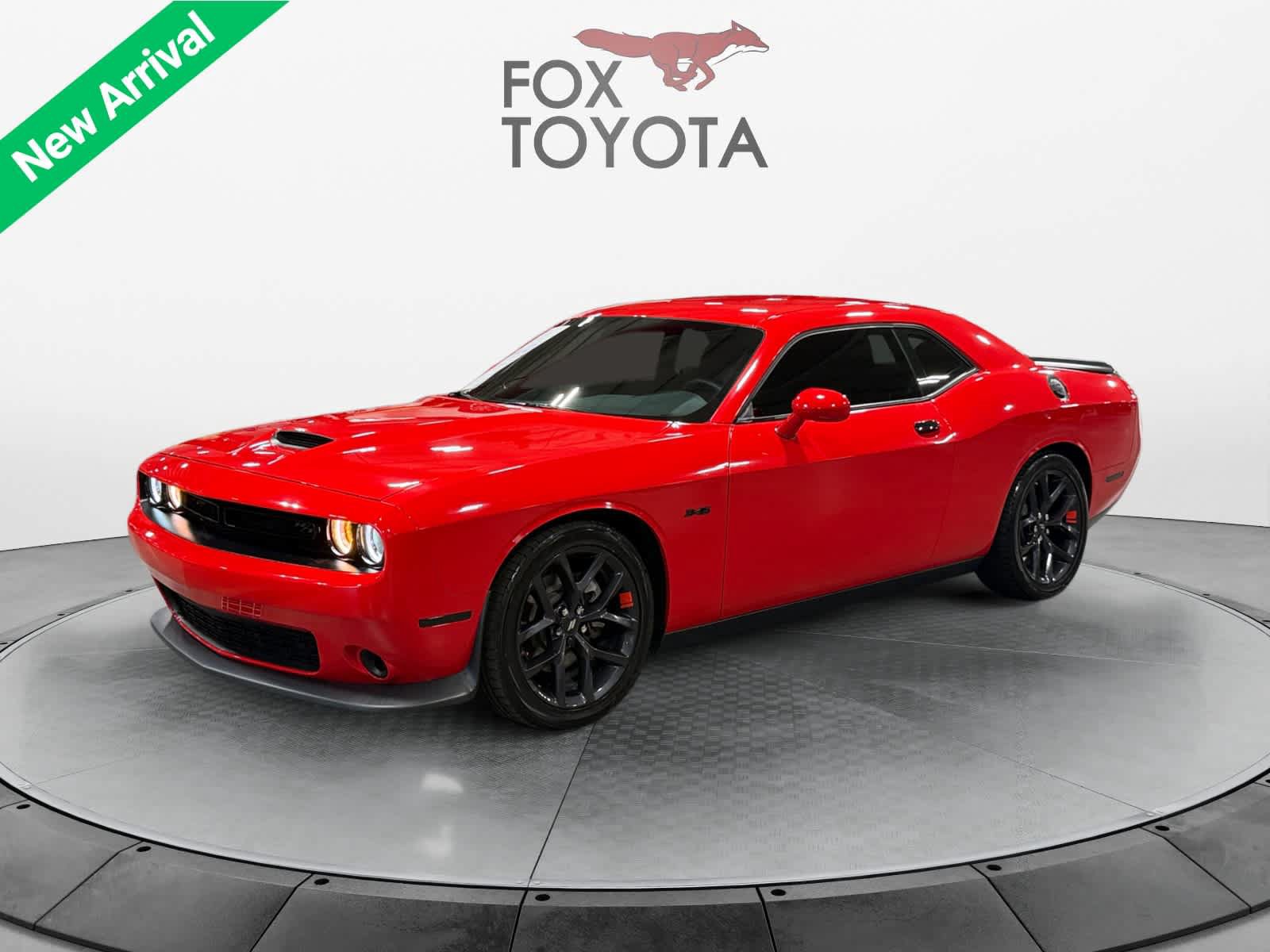Used 2023 Dodge Challenger R/T w/ Blacktop Package