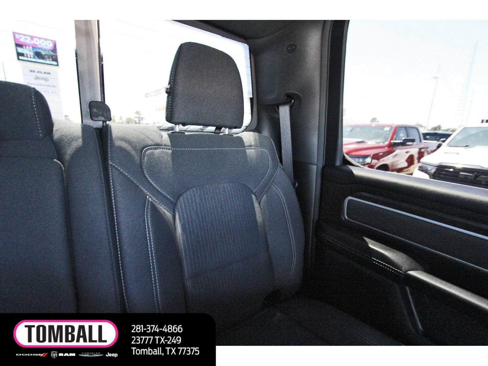 Used 2022 RAM 1500 Lone Star RWD image 12