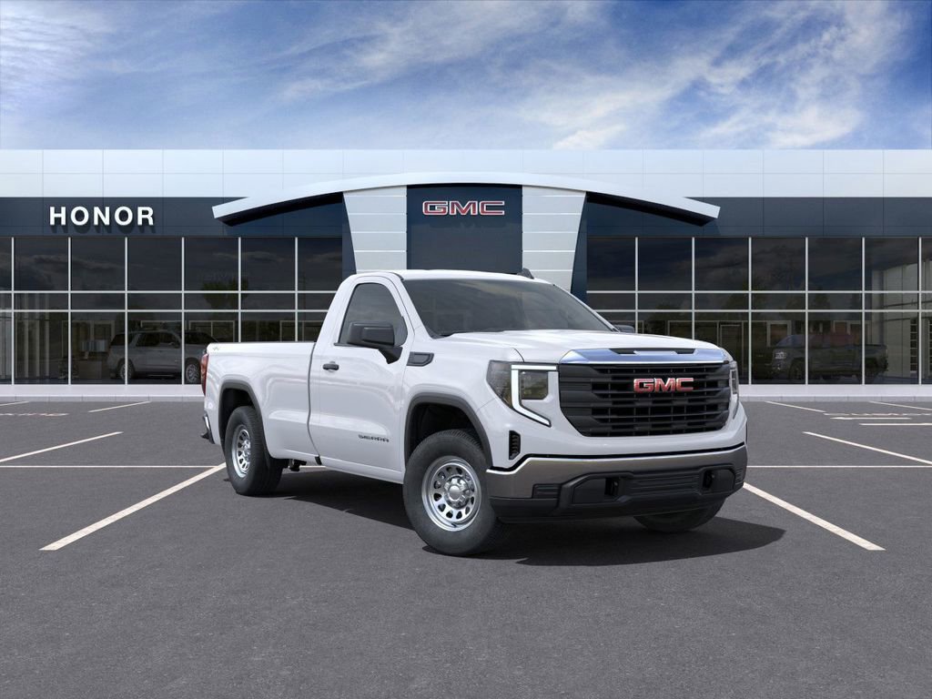 New 2025 GMC Sierra 1500 Pro w/ Pro Value Package