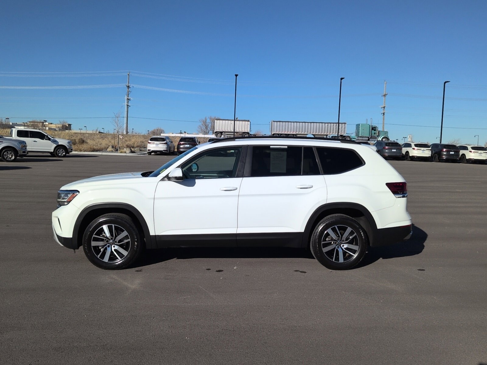 Used 2021 Volkswagen Atlas SE image 4