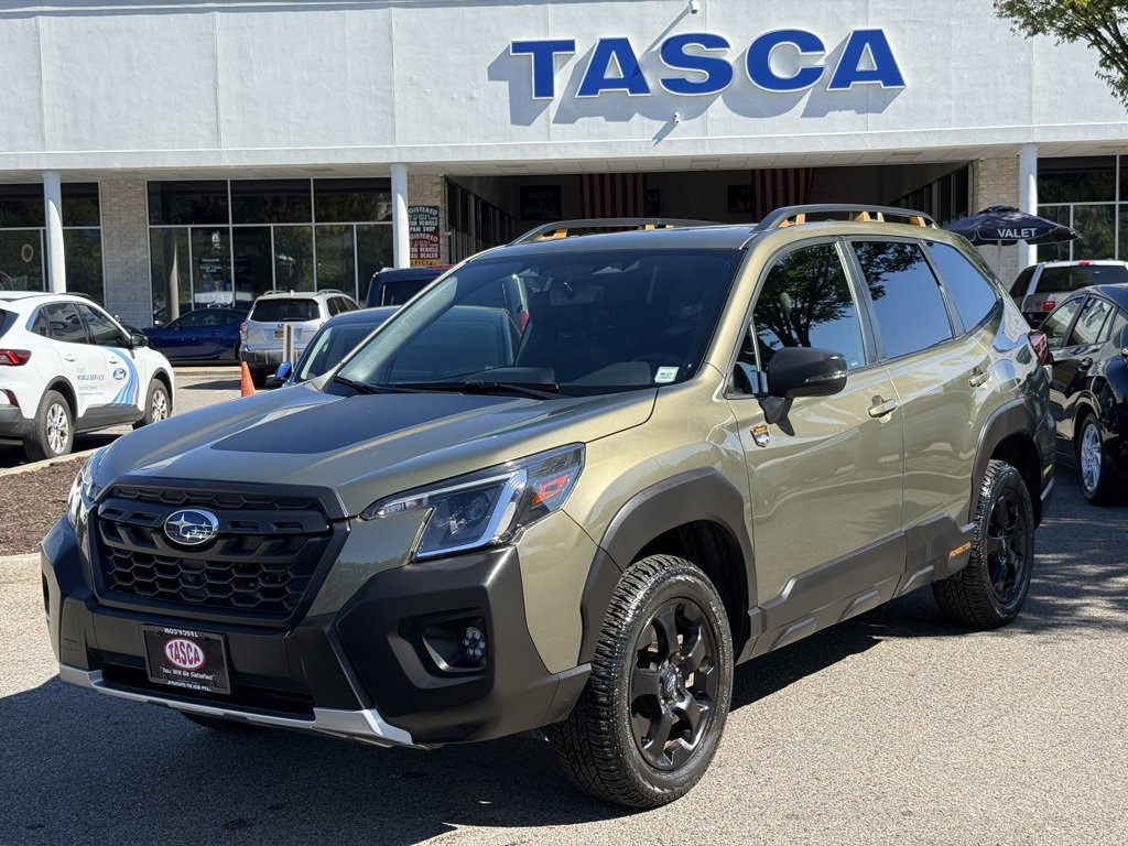 Certified 2024 Subaru Forester Wilderness