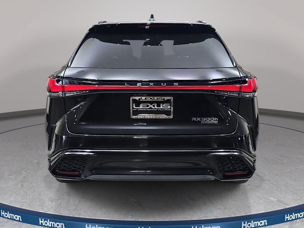 Certified 2024 Lexus RX 500h F Sport w/ Convenience Package AWD/4WD image 7