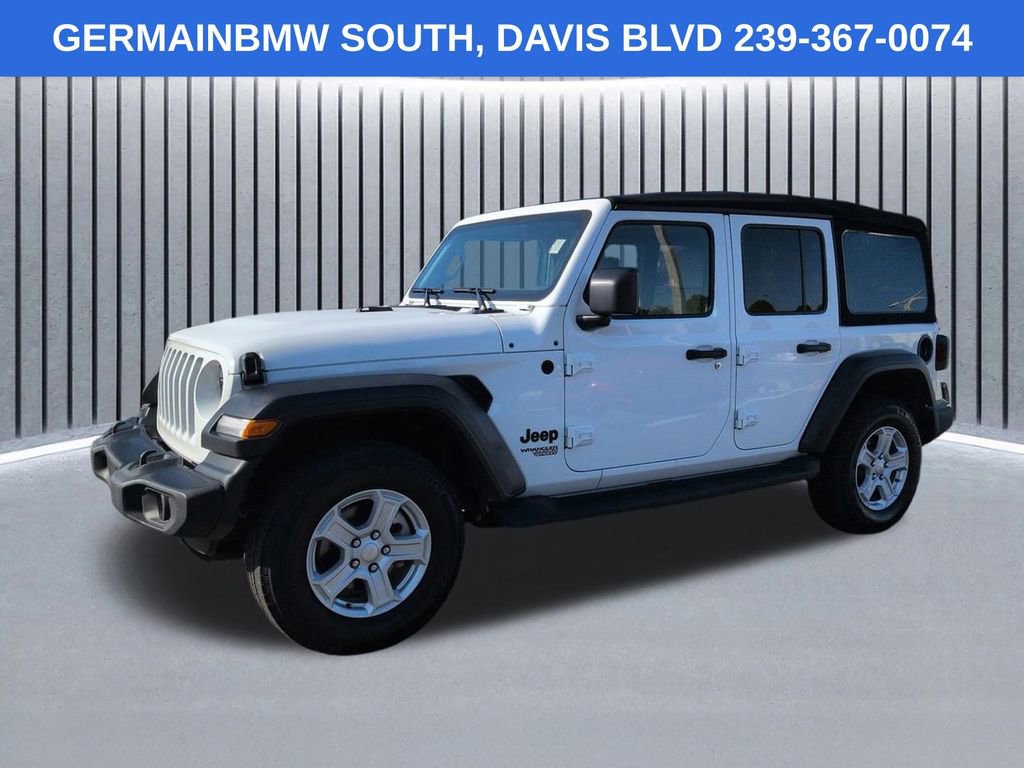 Used 2021 Jeep Wrangler Unlimited Sport