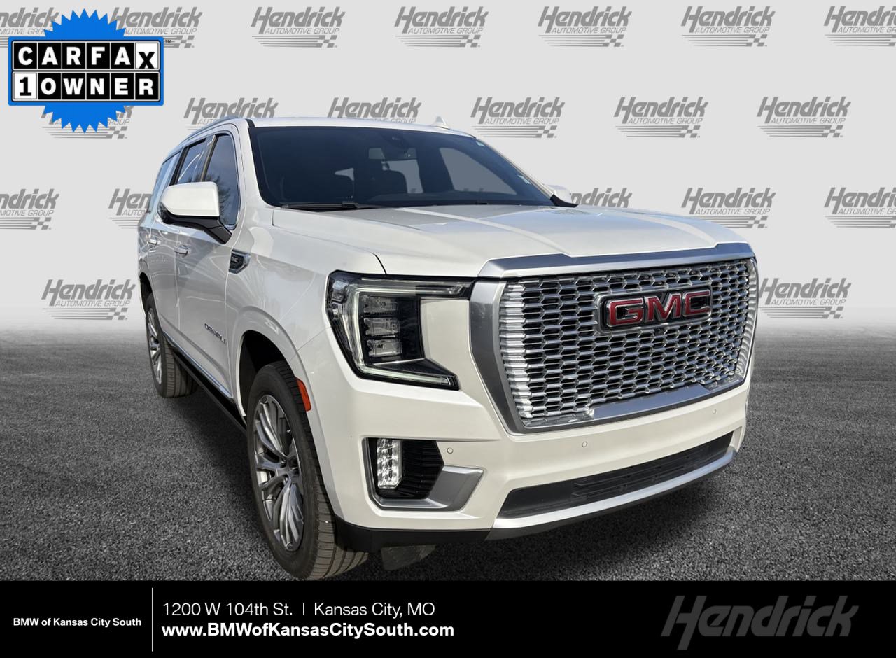 Used 2021 GMC Yukon Denali
