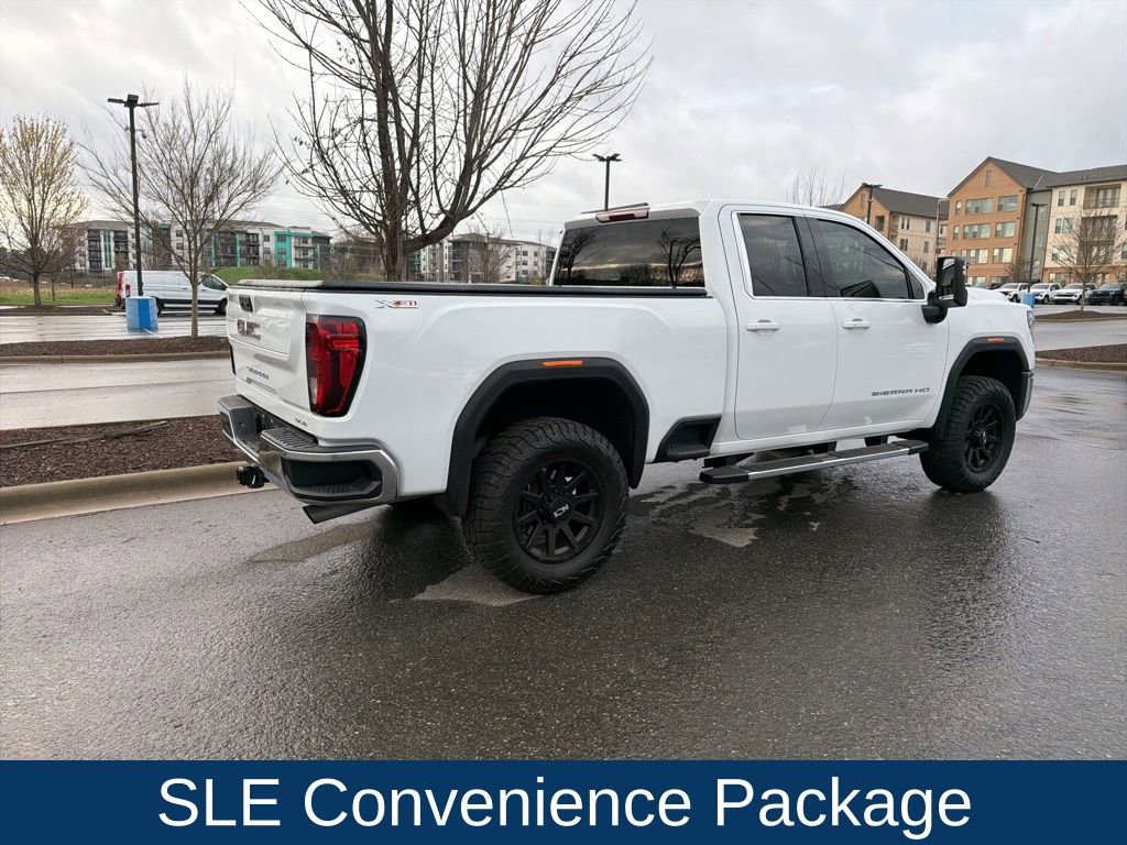 Used 2024 GMC Sierra 2500 SLE w/ SLE Convenience Package image 4