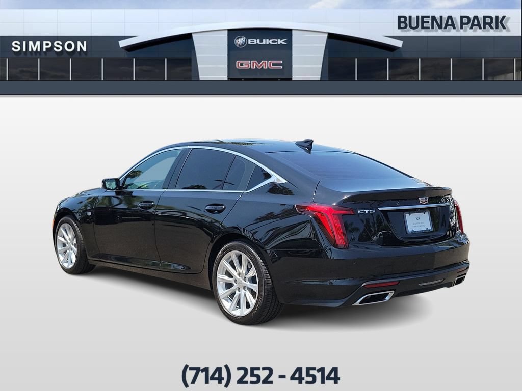 Certified 2024 Cadillac CT5 Luxury RWD image 6