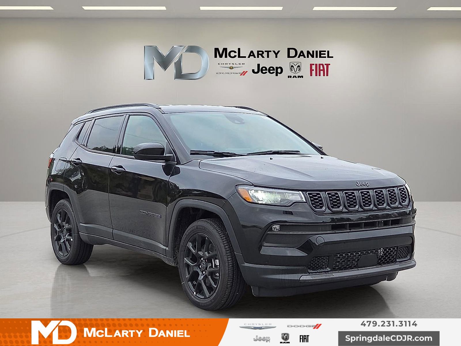 New 2026 Jeep Compass Latitude w/ Quick Order Package 29K